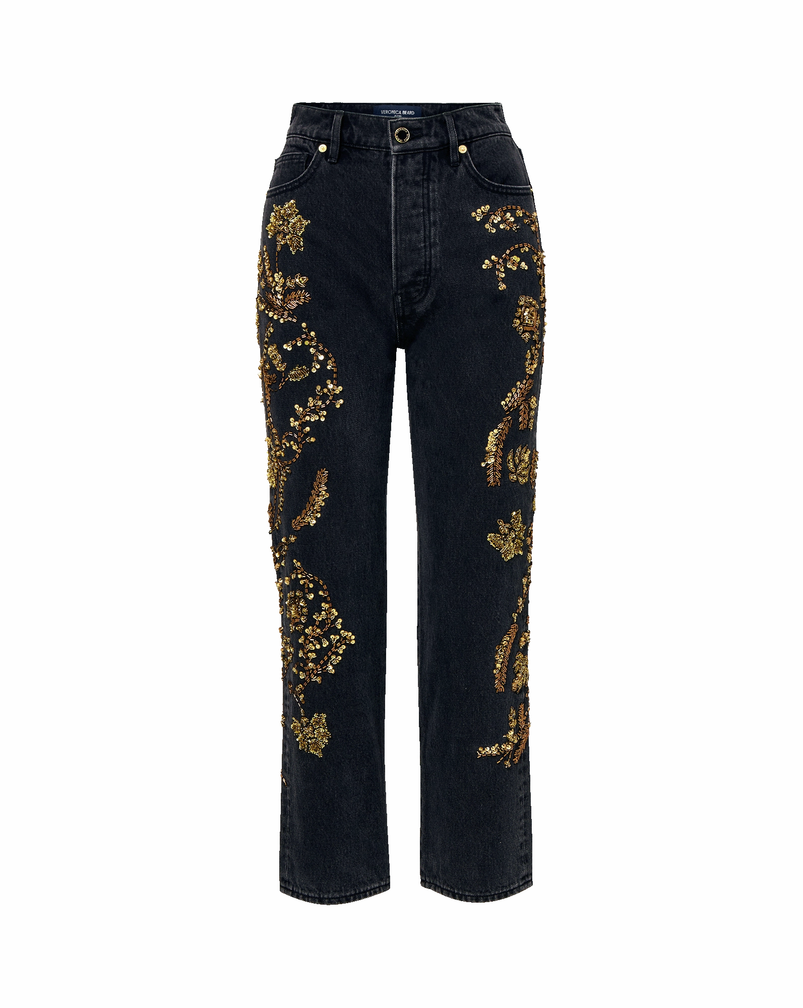 Daniela Embellished Straight-Leg Jean Youth Outfit