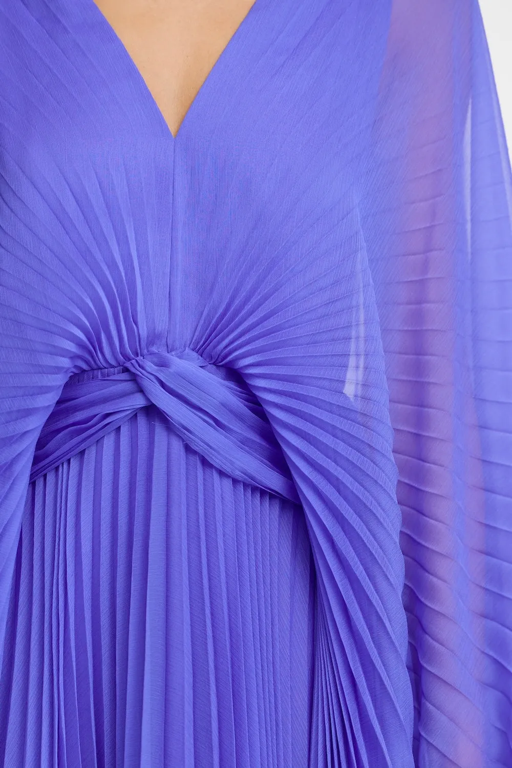 DARNHILL MAXI DRESS Rose Flush Easy Texture