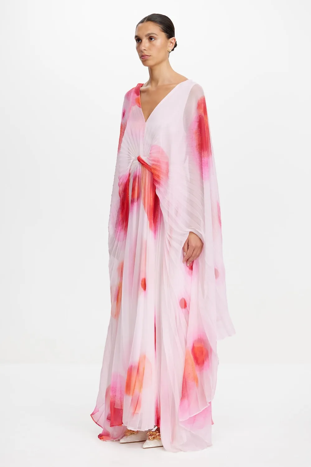 Slim Touch DARNHILL MAXI DRESS