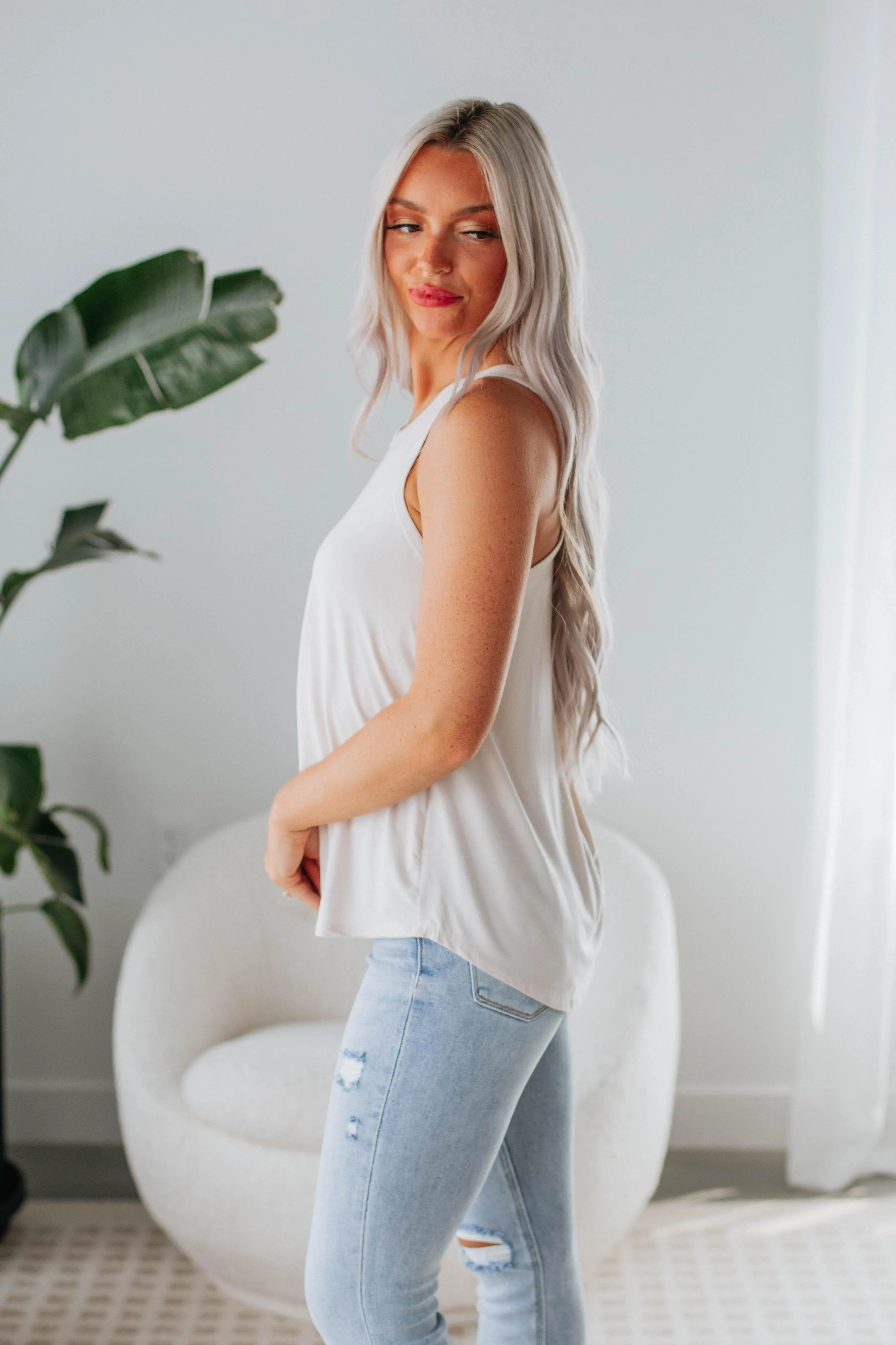 area saturation transportation purpose Dava Basic Tank - Natural