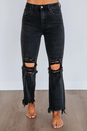 Non Fading Technology Thermal Regulating Fabric Rudy Risen Jeans - Vintage Black