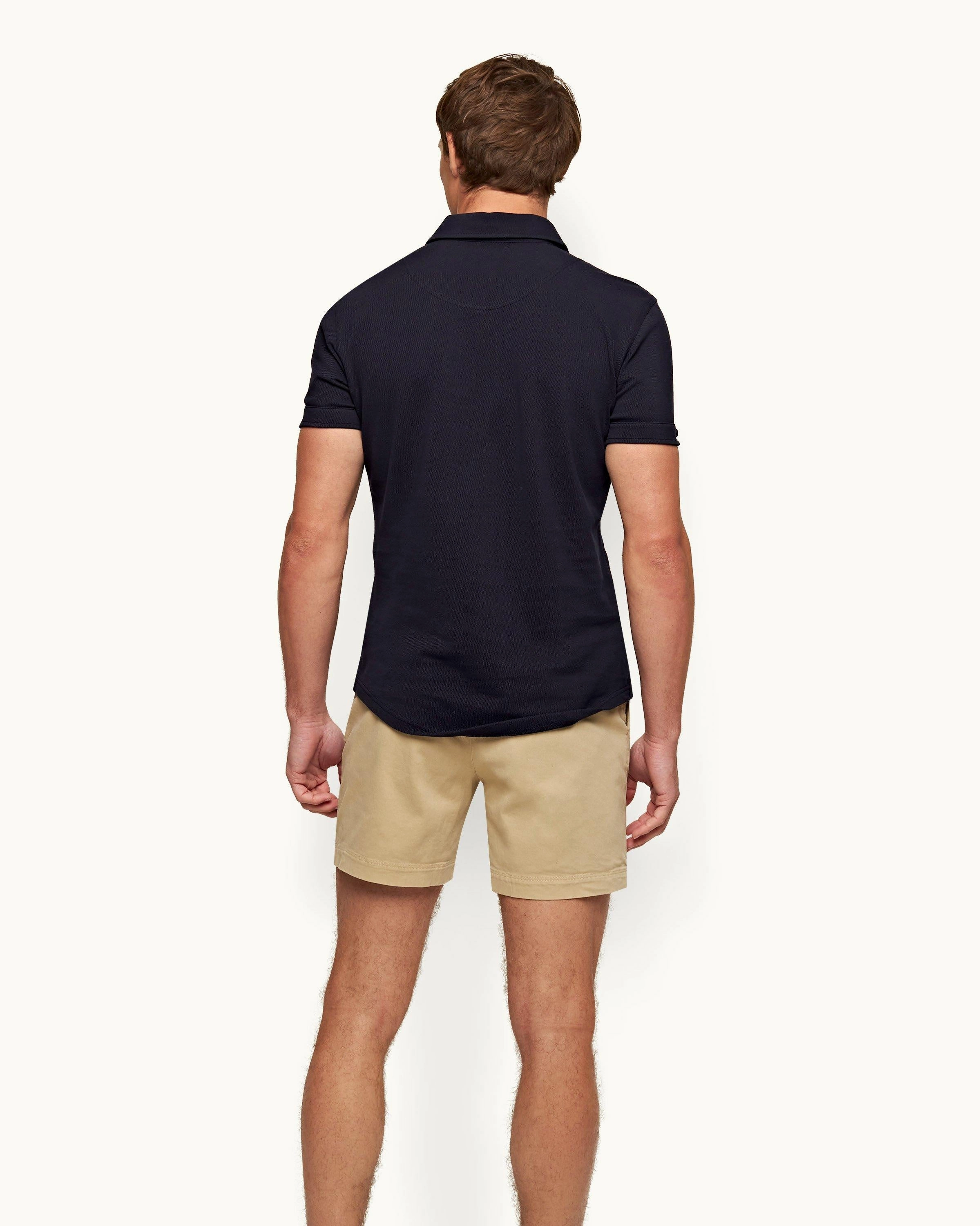 Flexible Fit Timeless Fashion Sebastian Pique