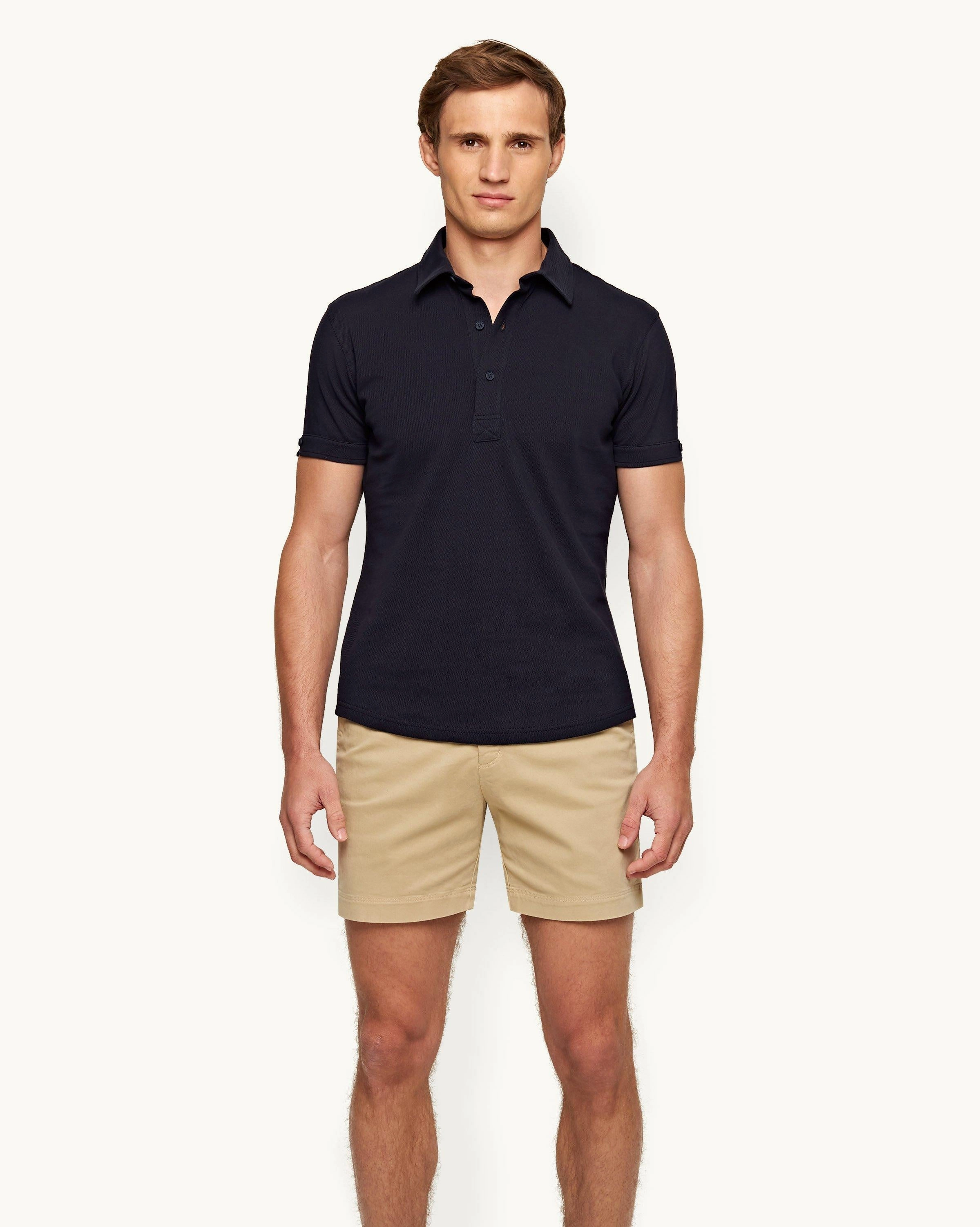 Modern Shirt ZeroIrritation Seams Sebastian Pique