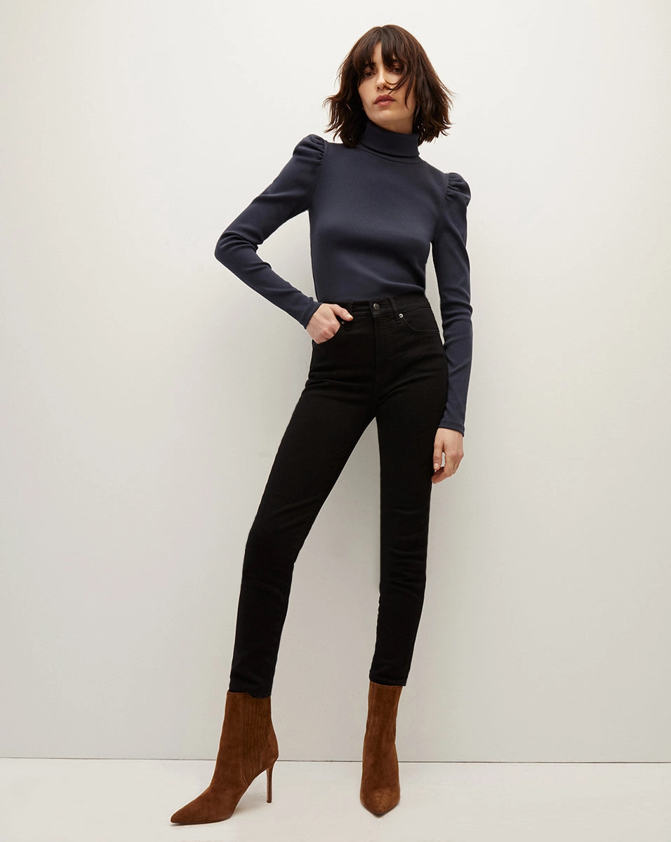 Debbie Ankle-Crop Skinny Jean Daily Attire Modern Fit