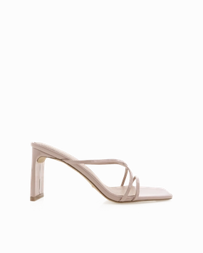 Club Glow Date night GLENDA - LATTE PATENT