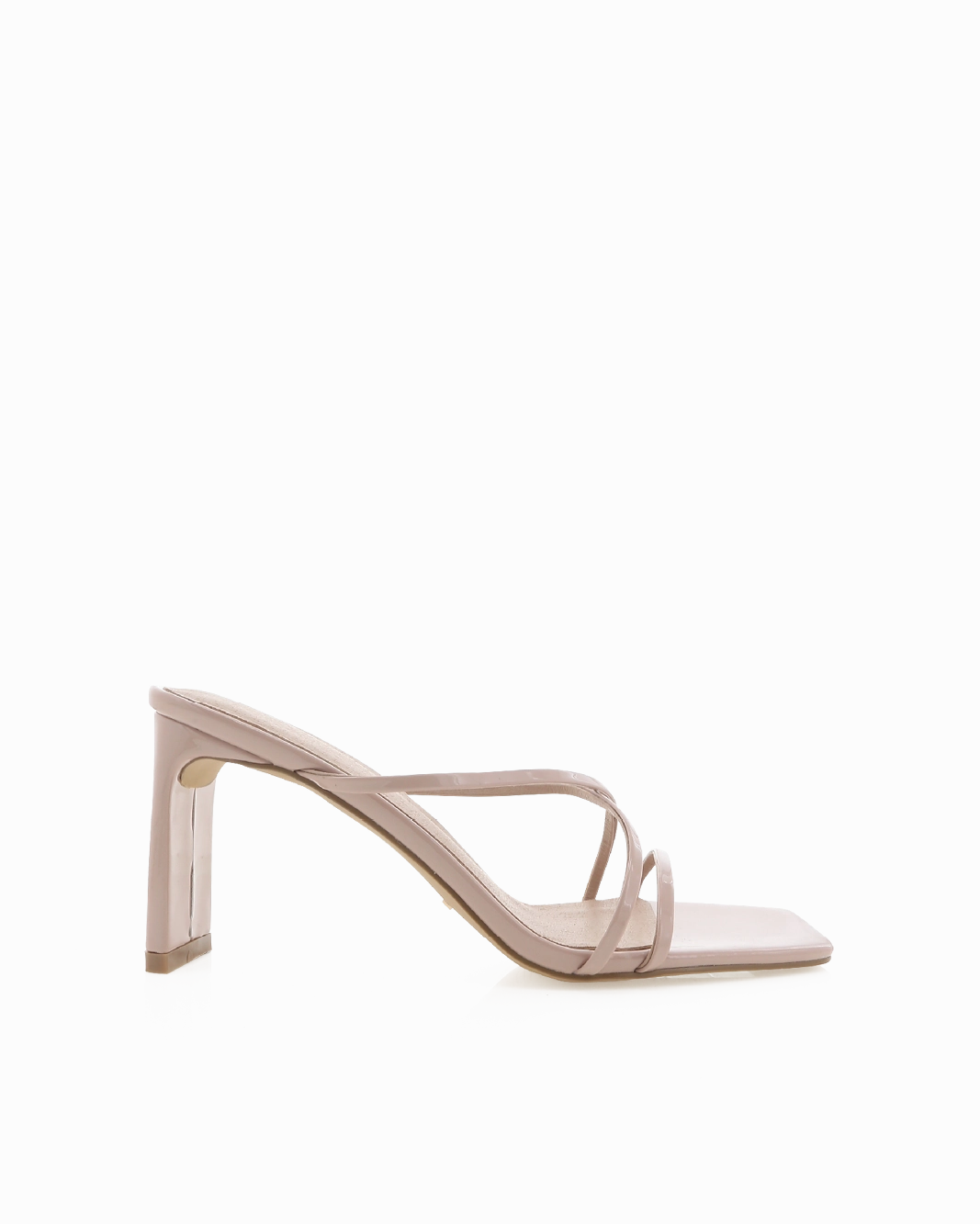 Club Glow Date night GLENDA - LATTE PATENT