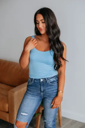 Offense - capable Rough Terrain Delta Basic Tank - Sky Blue