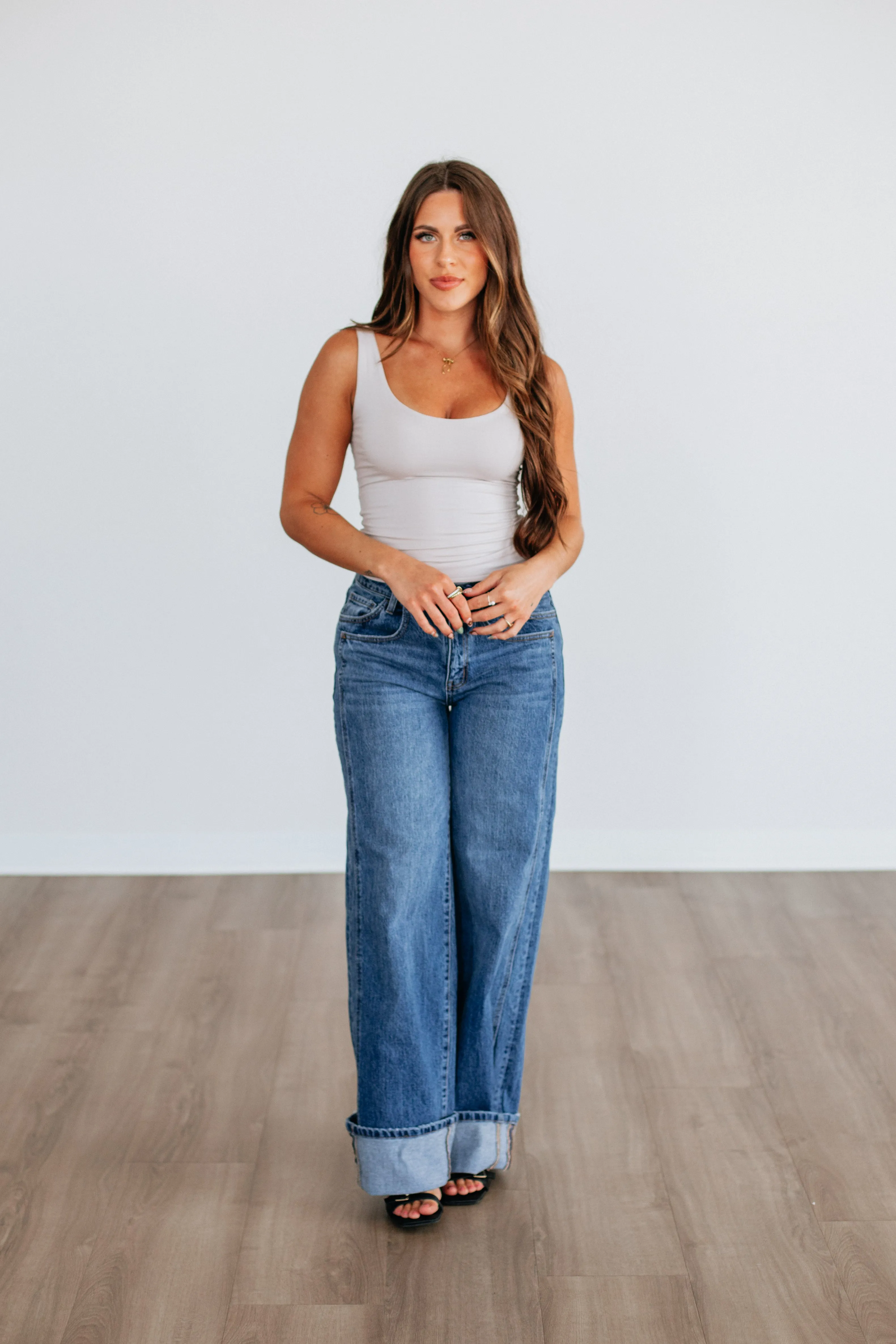 Urban Smooth Delta Basic Tank - Stone