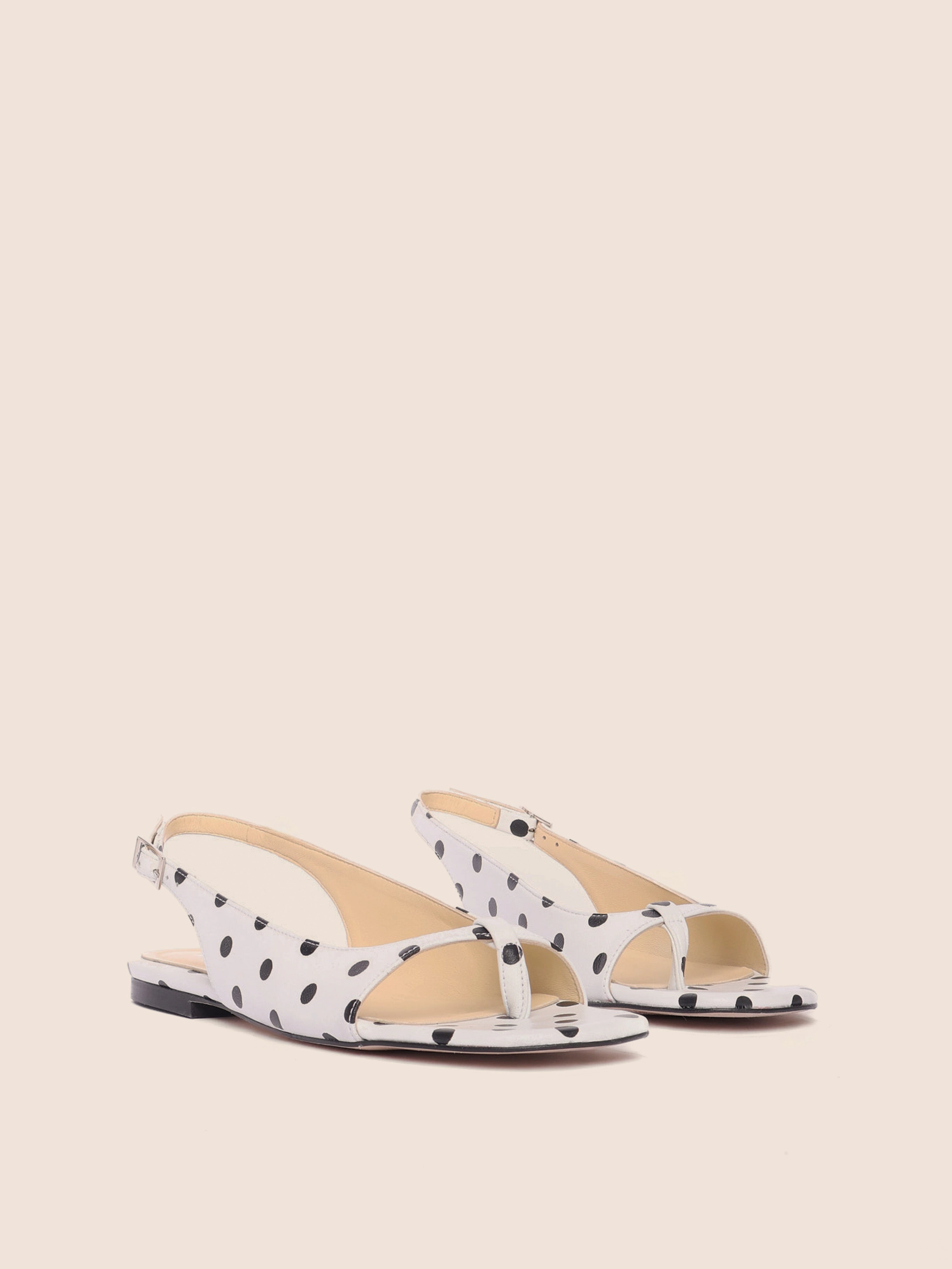 Denia Dots Sandal Balanced Design Step Fresh