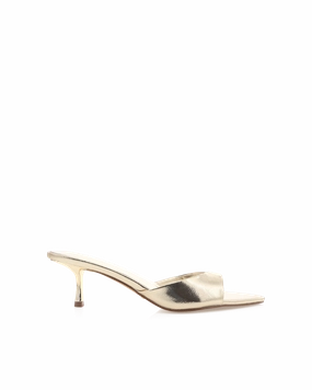 RUNA - GOLD METALLIC Sleek Comfort Season Edge