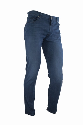 Flexible Fabric slim fit Alberto Jeans - Indigo