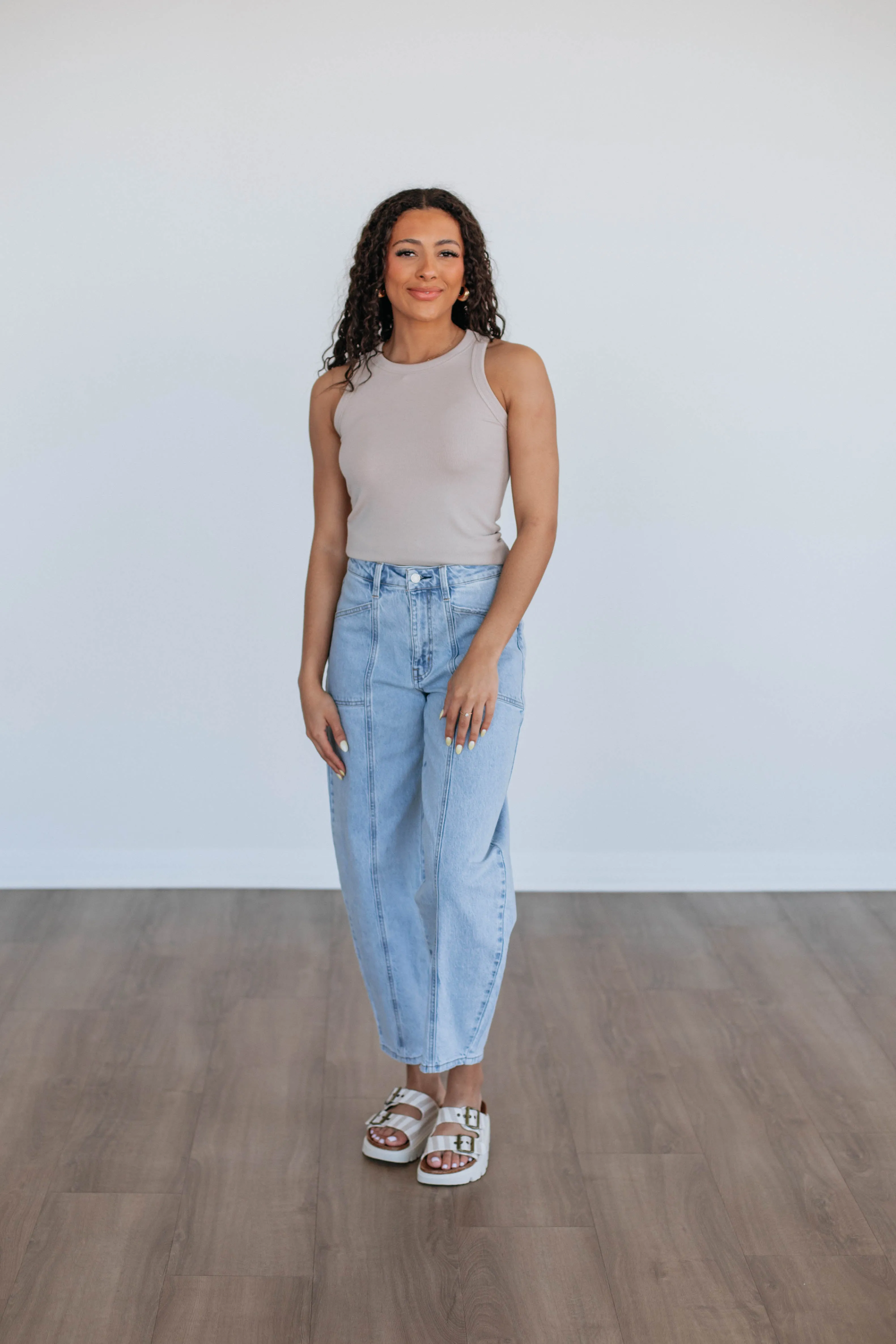 Reversible Wear Options Dixon Ribbed Tank - Shell