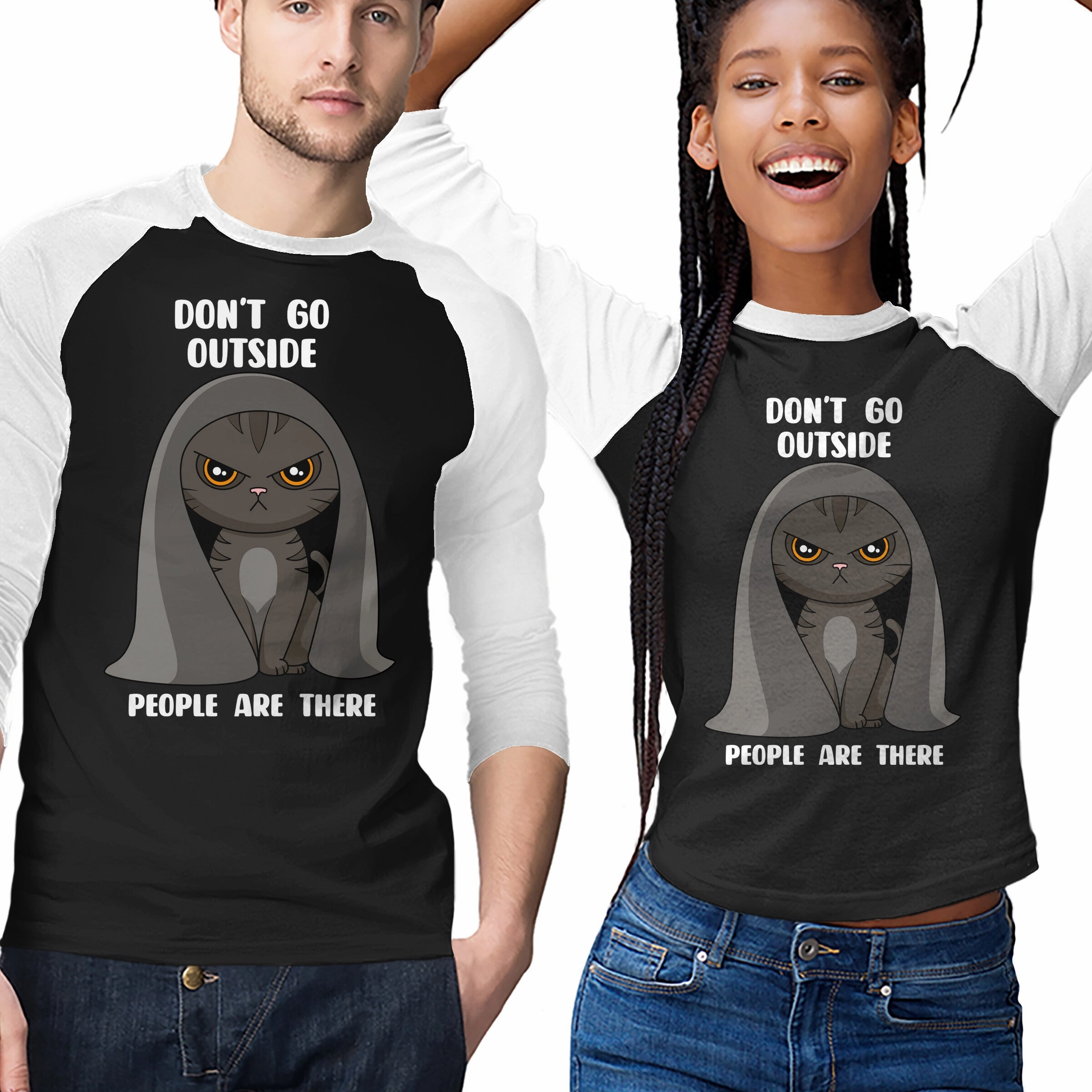 Relaxed Armhole Cut Don't Go Outside