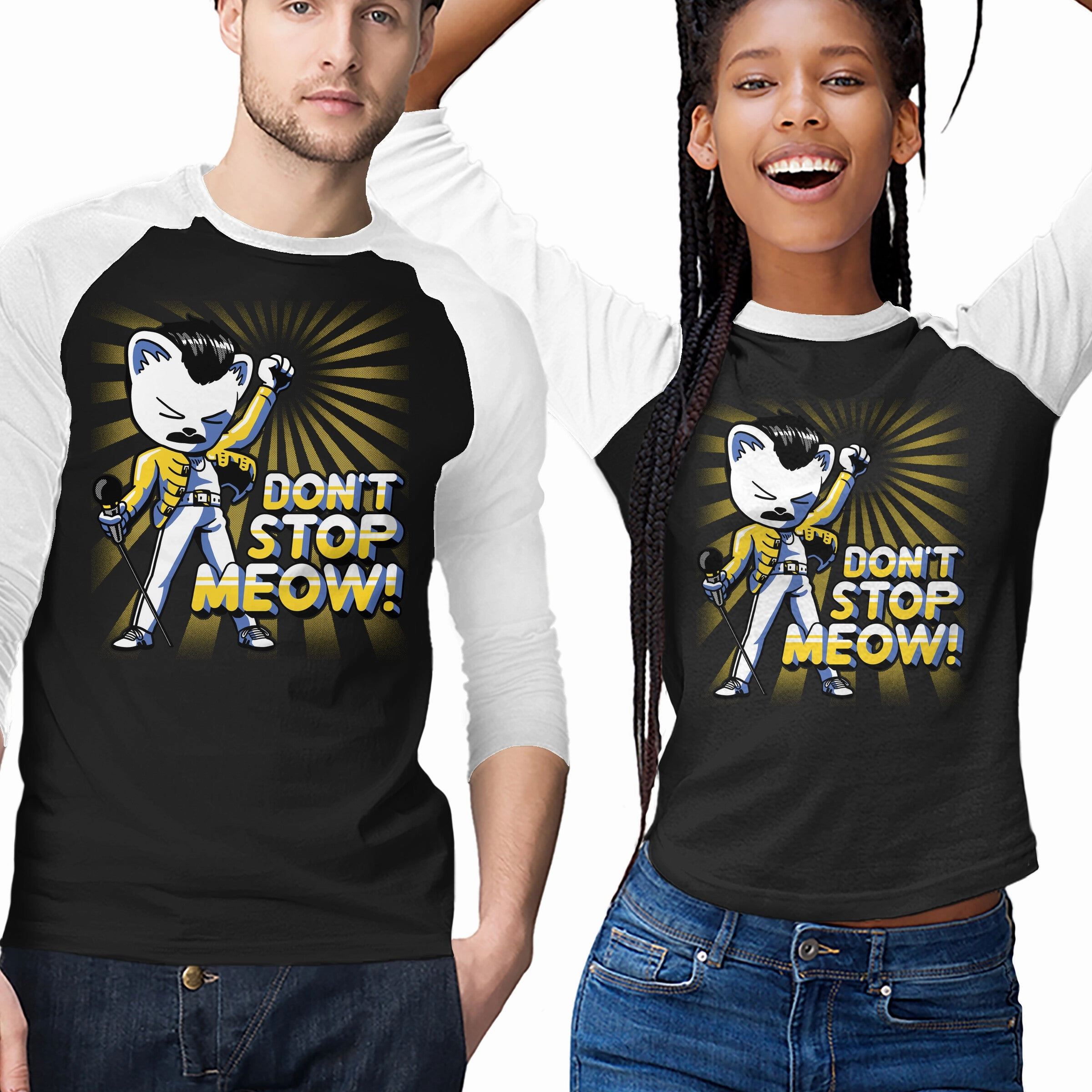 casual outing Don't Stop Meow