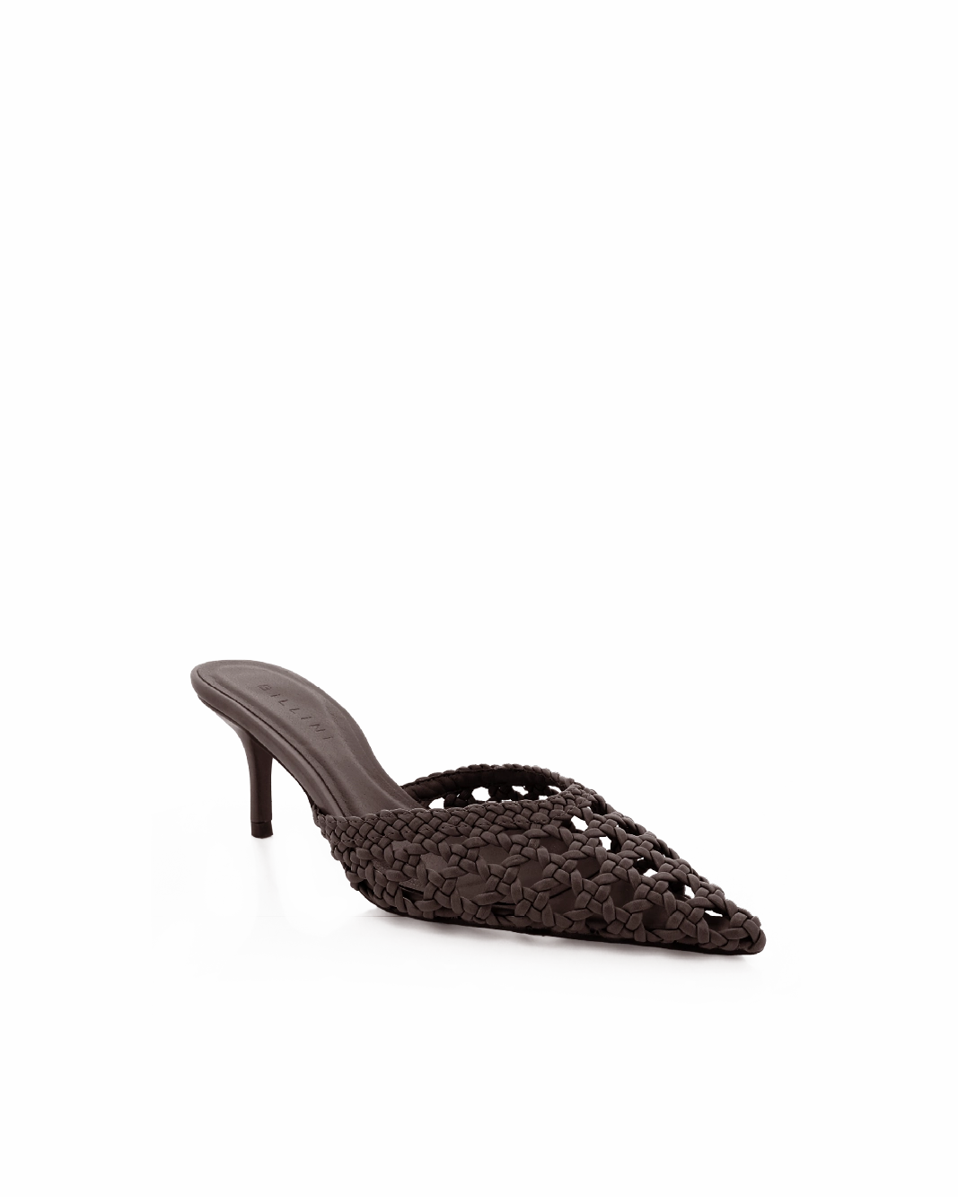 Comfy Sandals Business Look DOTTIE - DARK CACAO