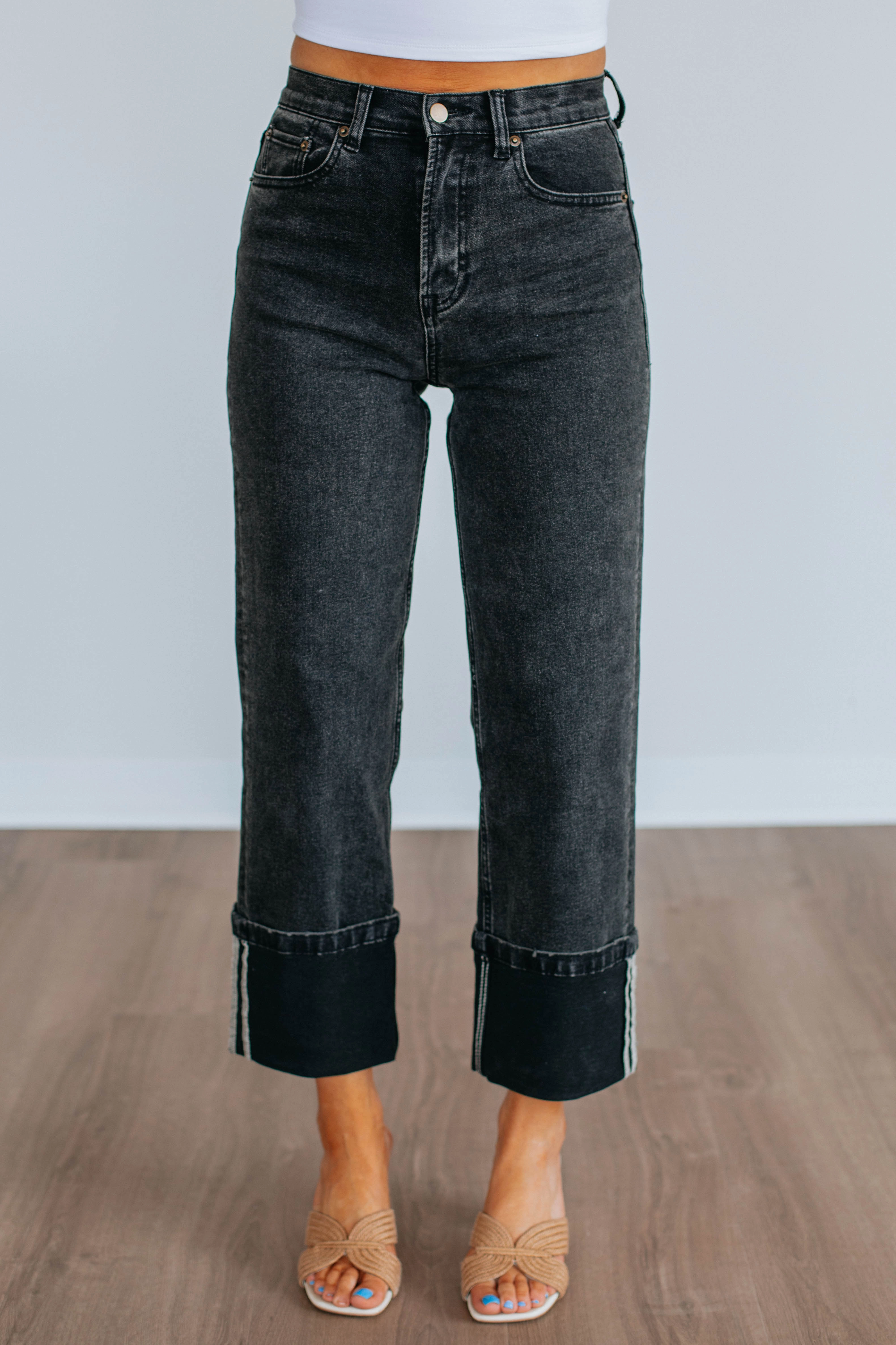 Kleine Cuffed Pants Pocket Reinforcement