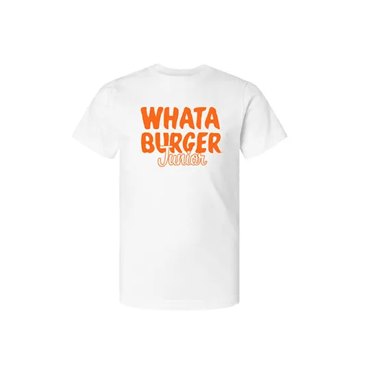 Wind Resistant Fabric AdvancedAirflowChannels Whataburger Junior WhataKids? Tee