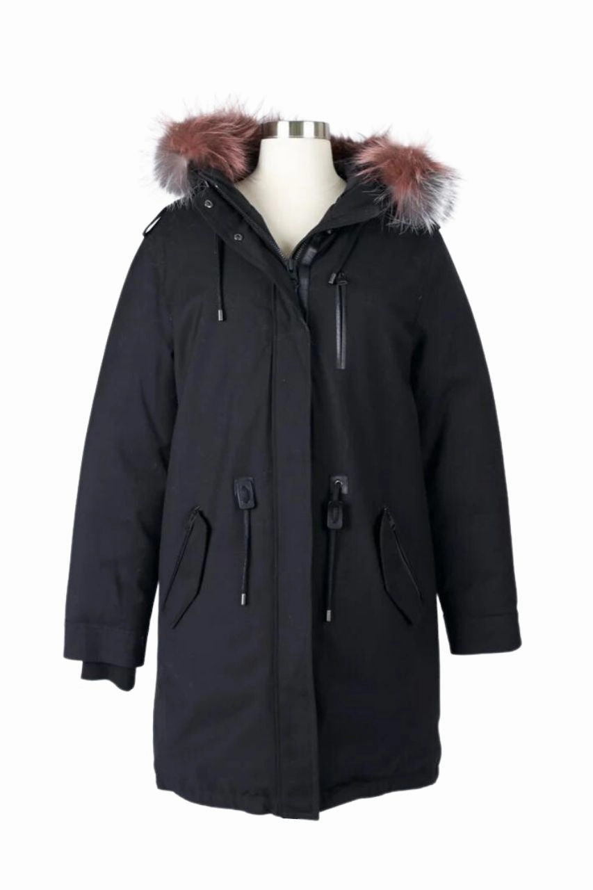 Down Filled Parka Noise Reducing Fabric