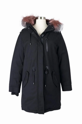 Down Filled Parka Noise Reducing Fabric