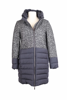 Down Filled Parka w/ Removable Hood FullCoverageHood FleeceLined