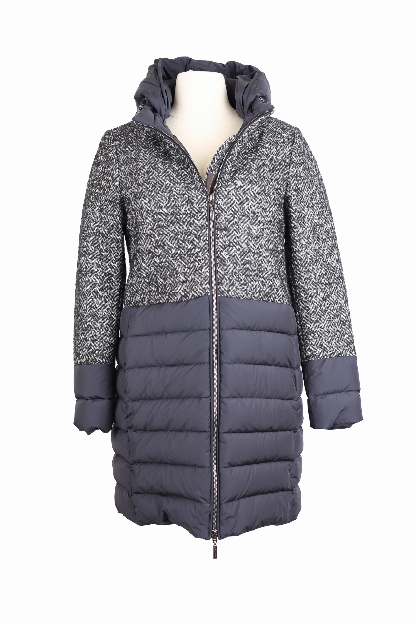 Down Filled Parka w/ Removable Hood FullCoverageHood FleeceLined