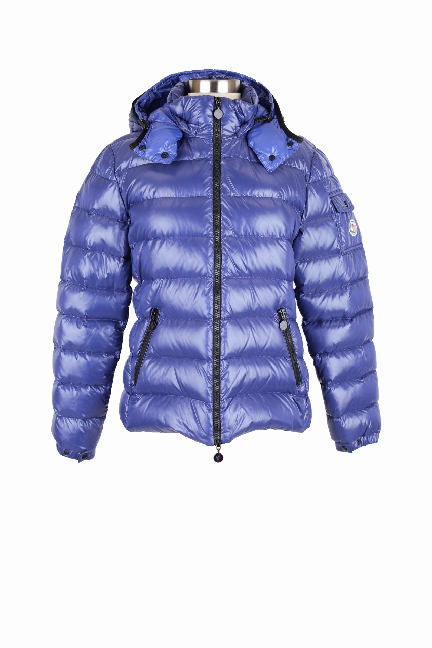 Down Filled Puffer Jacket w/ Removable Hood Clean Fit