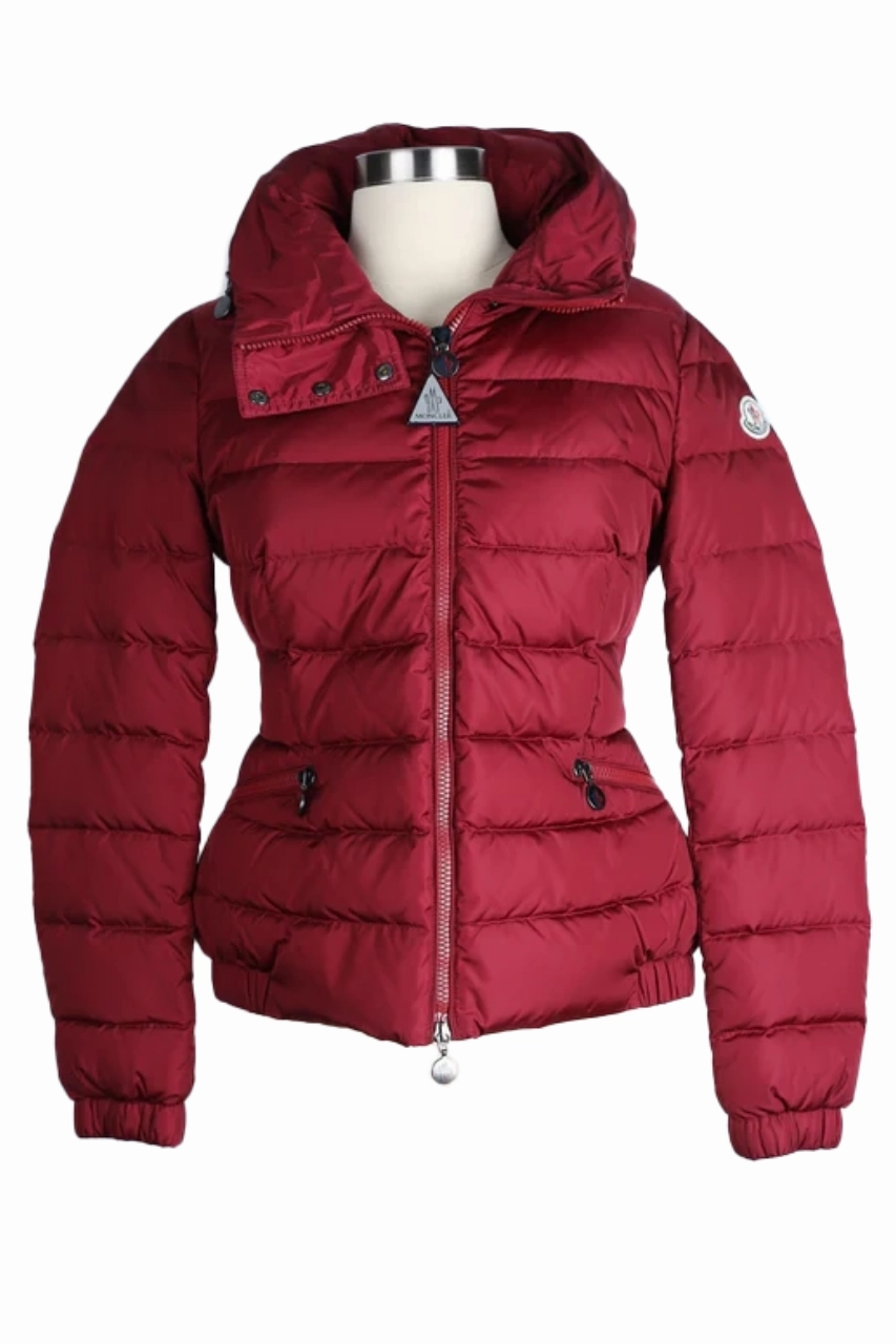 Down Puffer Jacket Lightweight Packability Zip Pockets