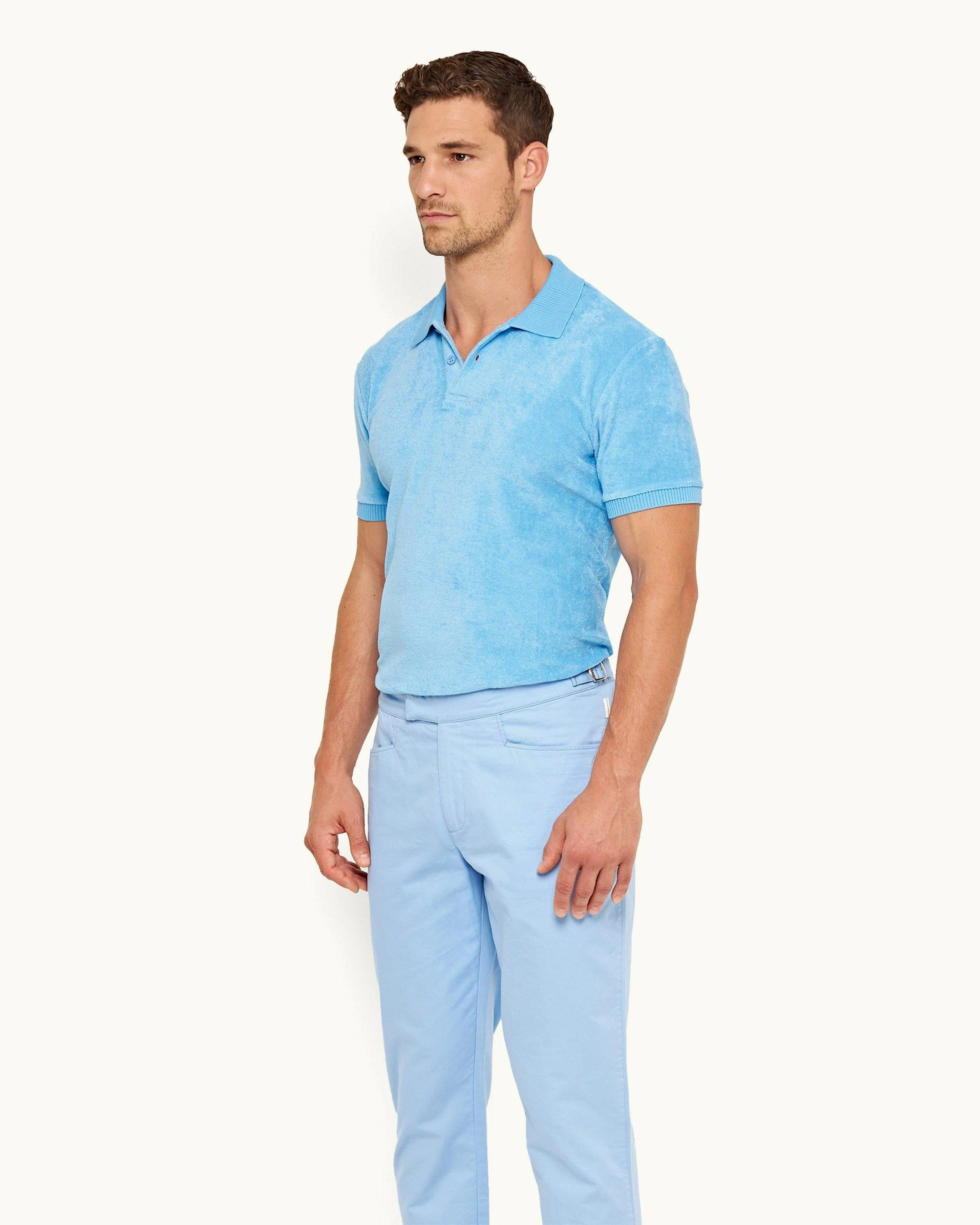 Essential Comfort Business Ready Dr No Towelling Polo