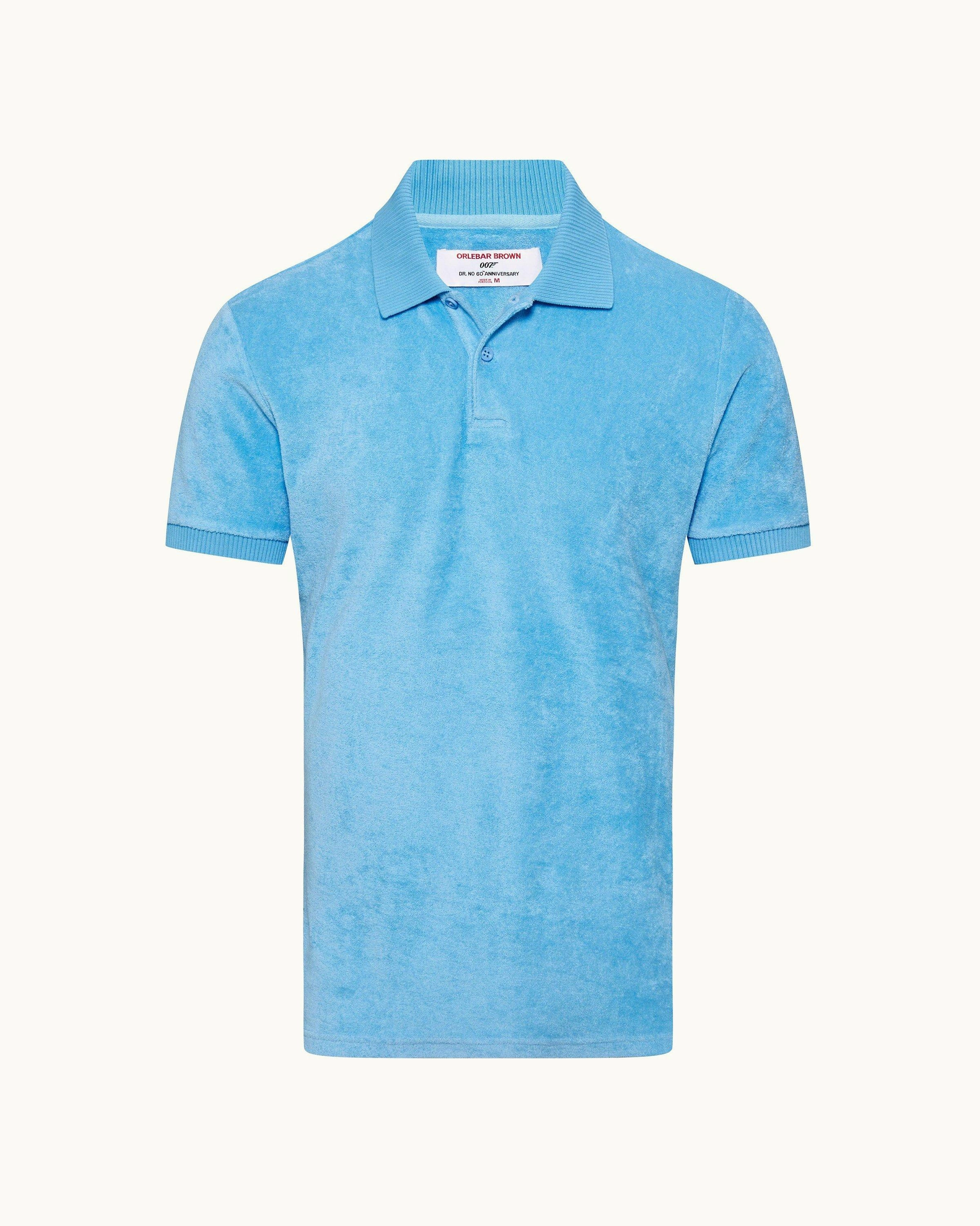 Dr No Towelling Polo Comfy Layer