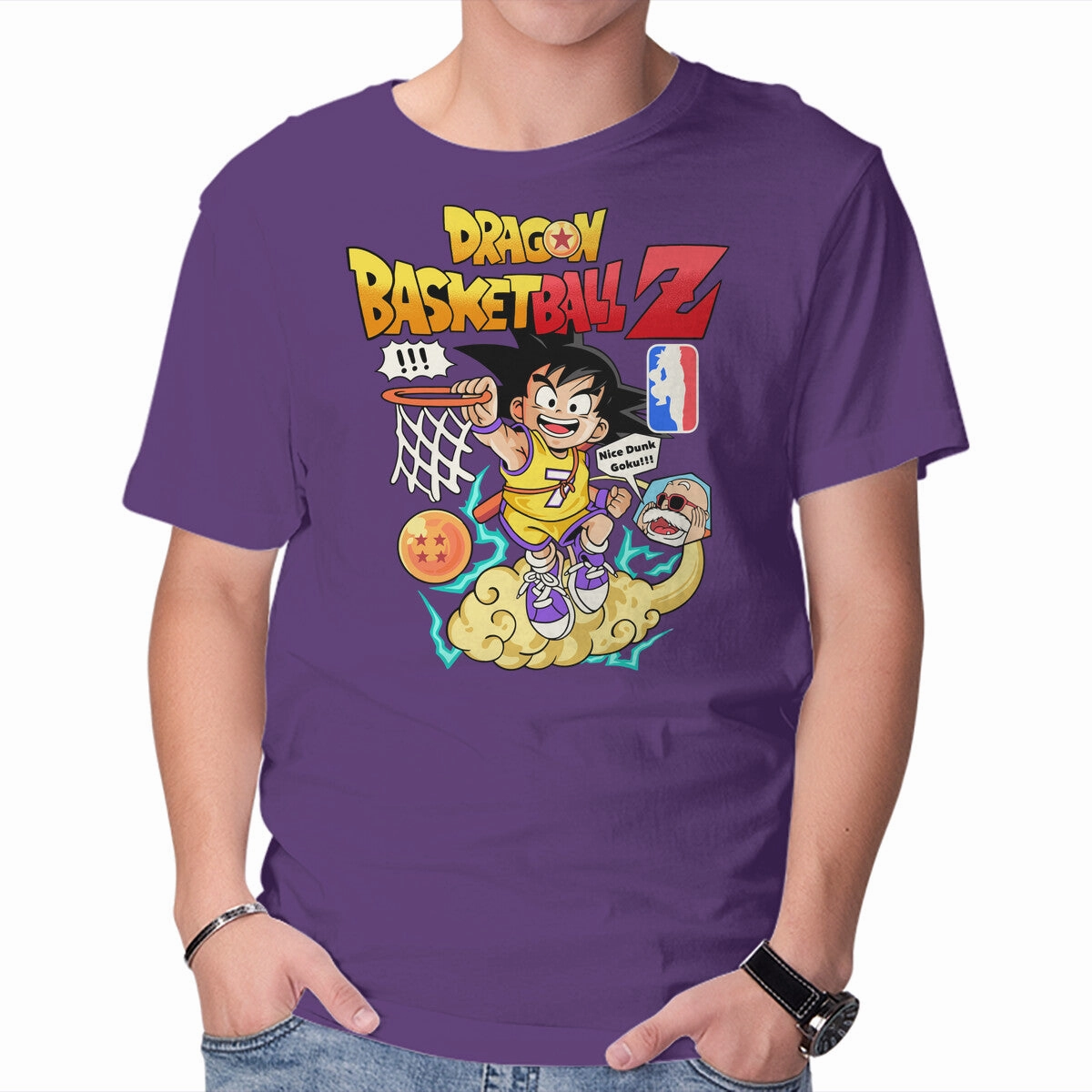 Work efficiency Dragon Ball Basketball