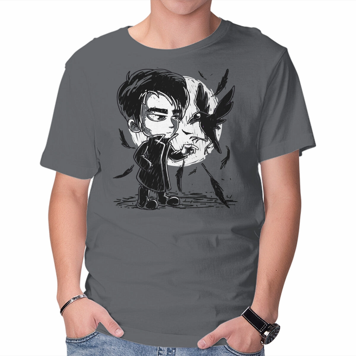 Dream's Raven Breathable Look