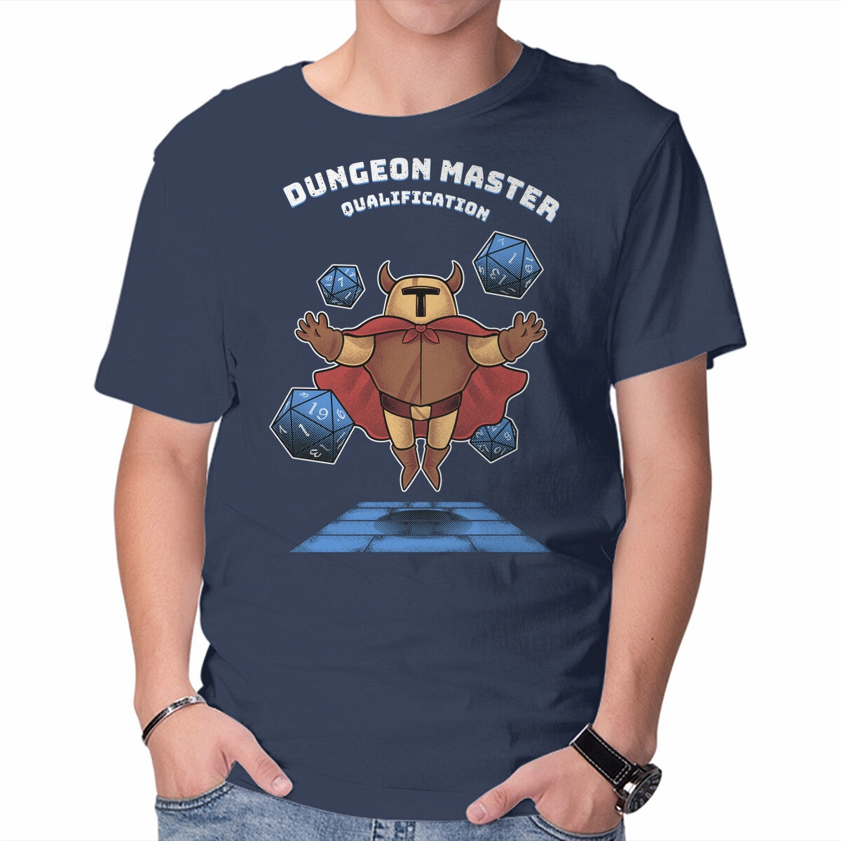 Dungeon Master Qualification Relaxed Wearable