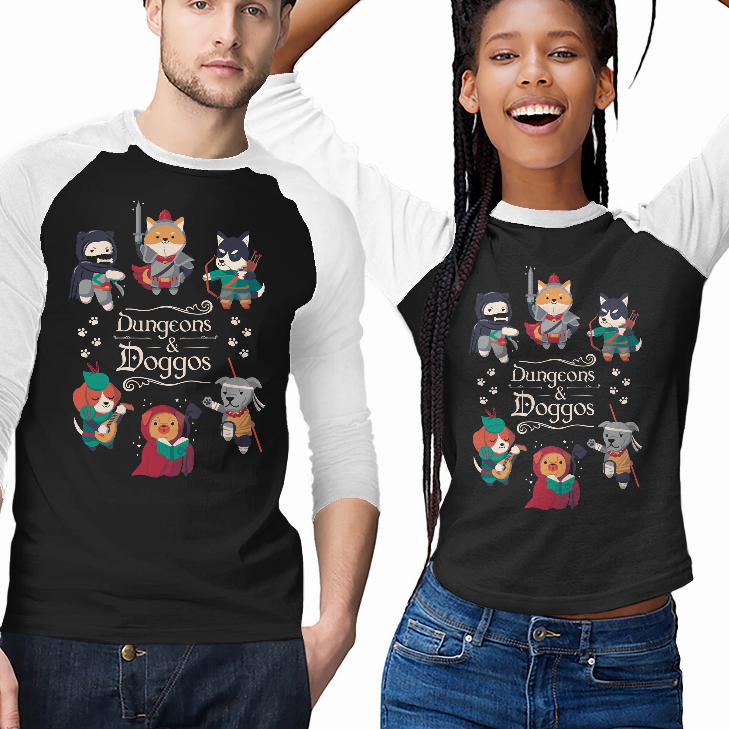 Fashion Top Dungeons & Doggos 2