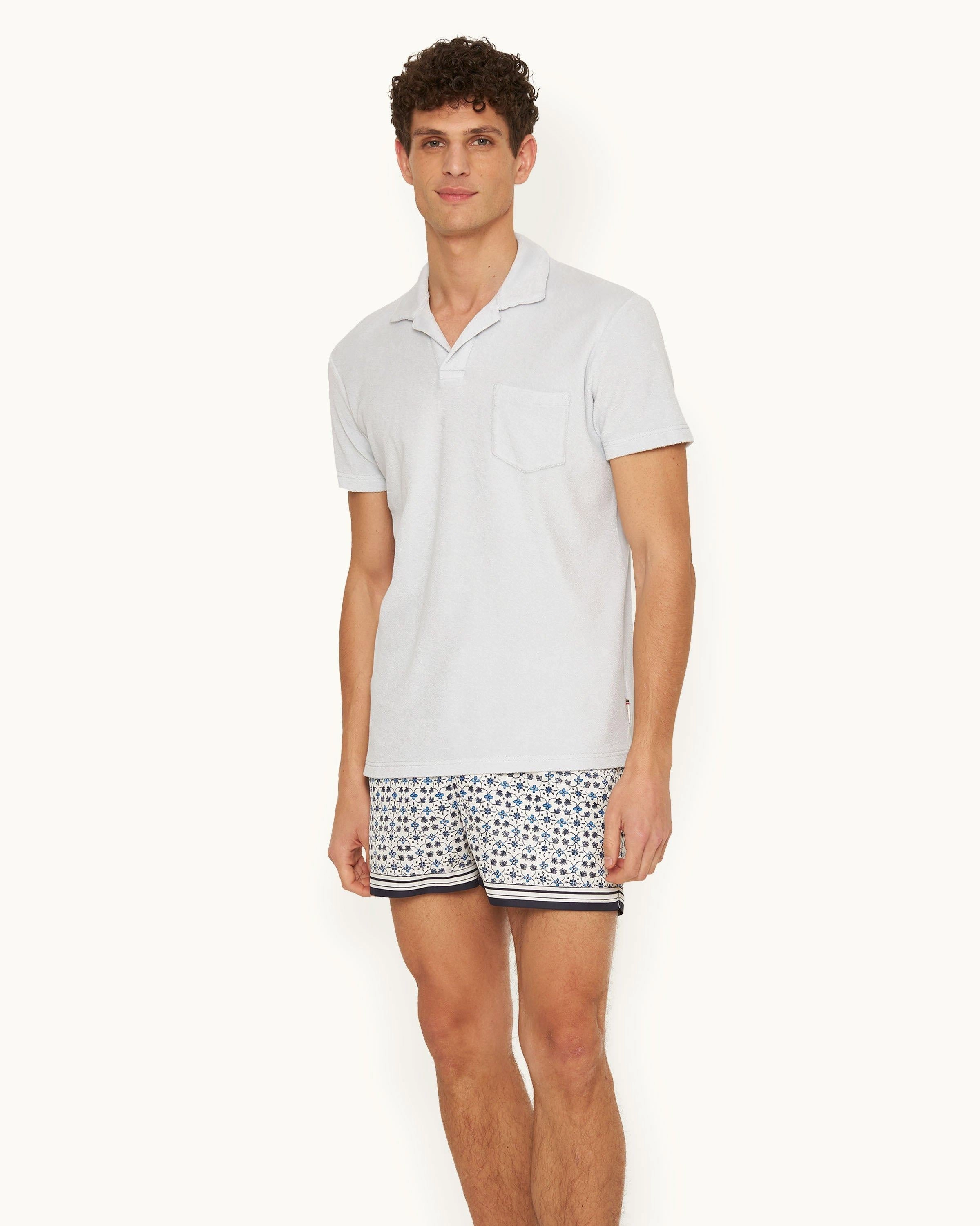 Terry Towelling Relaxed Apparel Tailored Layers