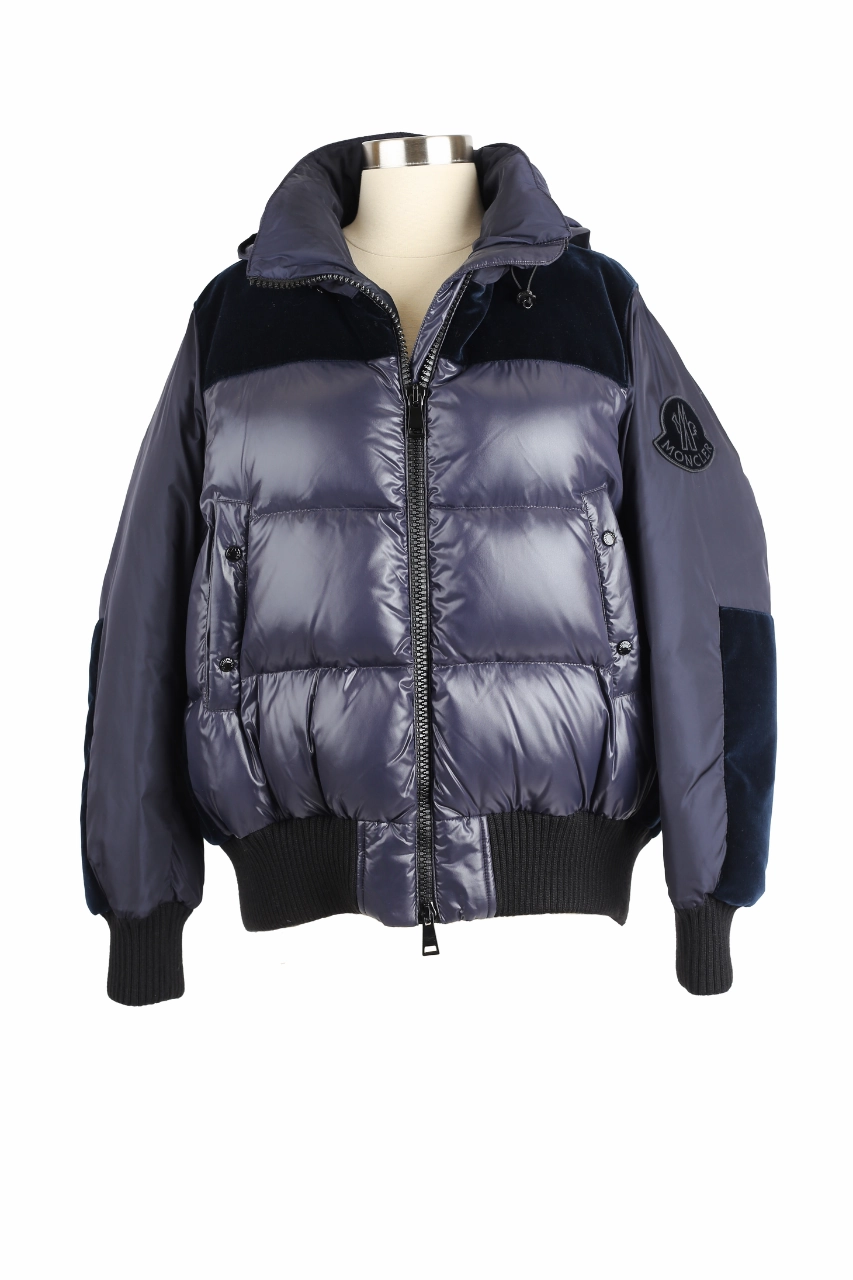 Elanion Mixed Media Down Bomber Flatlock Seam Construction