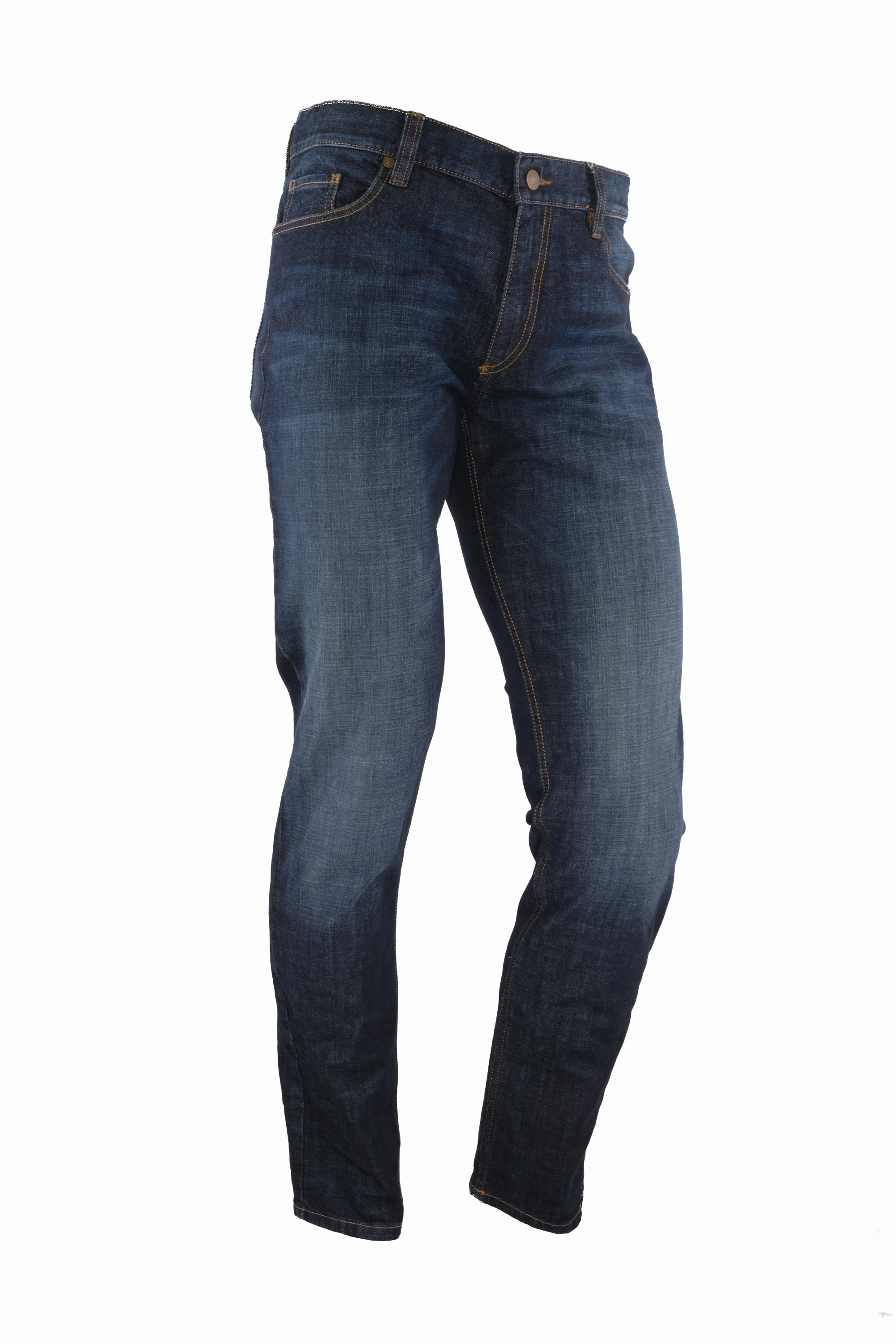 Alberto Jeans - Medium Washed Blue Artist Vibe Comfy