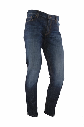 Alberto Jeans - Medium Washed Blue Artist Vibe Comfy