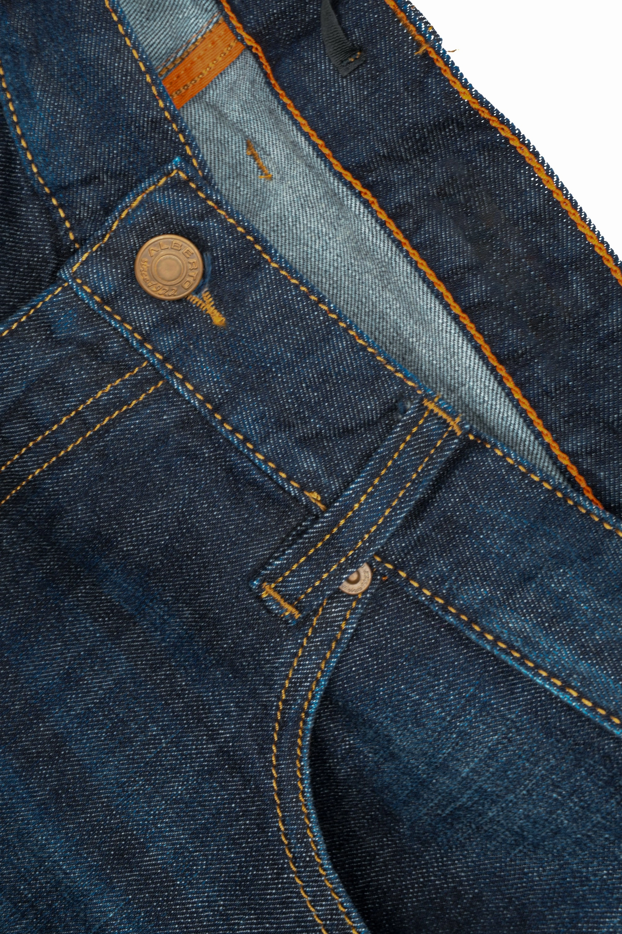 Alberto Jeans - Medium Washed Blue Affordable Autumn Days Breathable