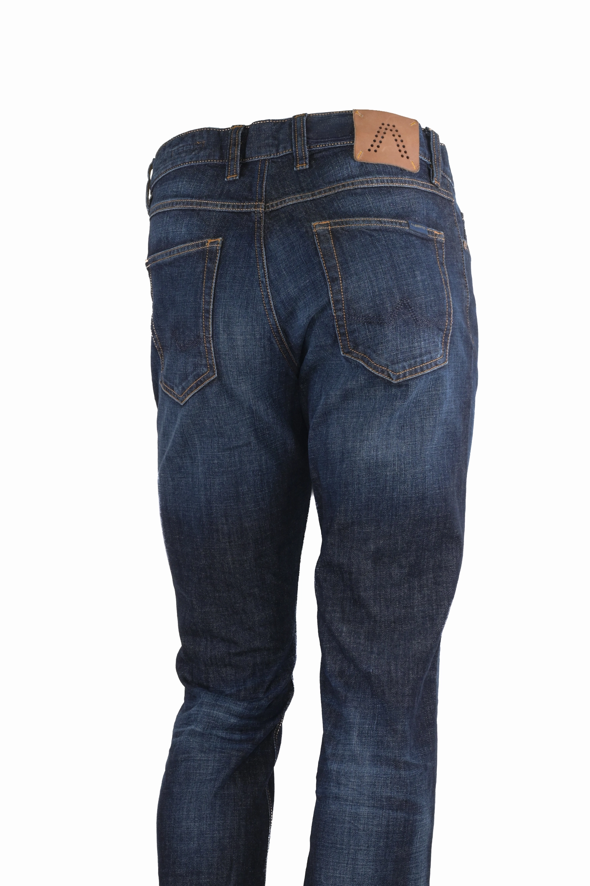 Neutral Daily Wear Alberto Jeans - Medium Washed Blue