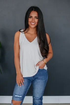 front line single crewed Linley Basic Tank - Natural