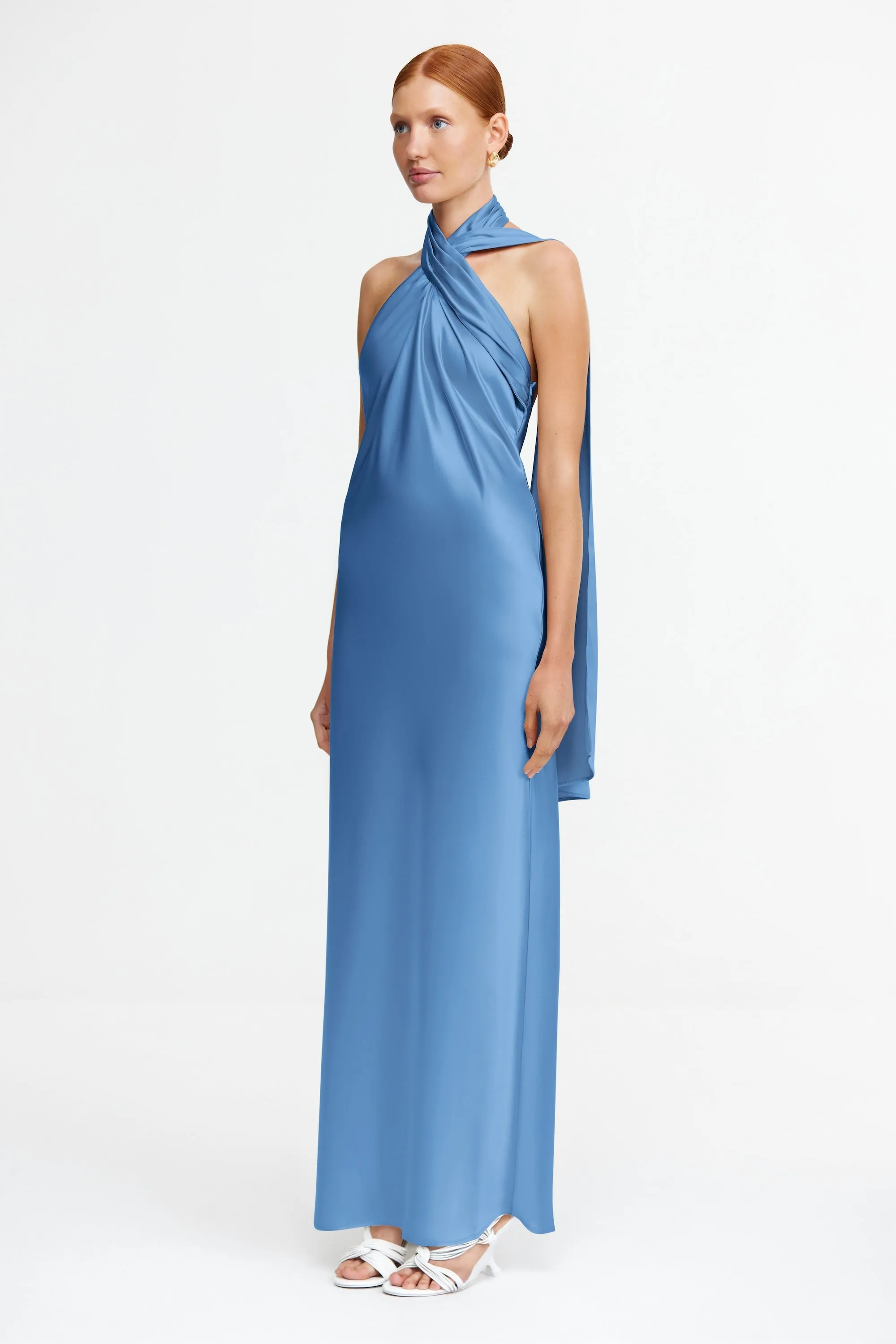 Chill Mode Perfect Mood YEWGREEN MAXI DRESS