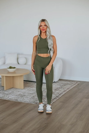 Practical Wear Classic Fit Carmena Active Leggings