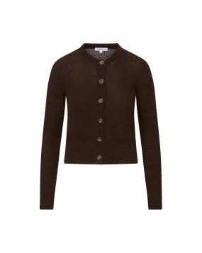 Gilmour Mohair Cardigan Comfortable apparel