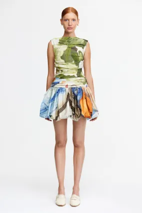 NERSHALL MINI DRESS Calm Drape