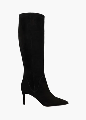 Pelle Moda Lidya Heeled Tall Boot Weekend Fit Traction Grip