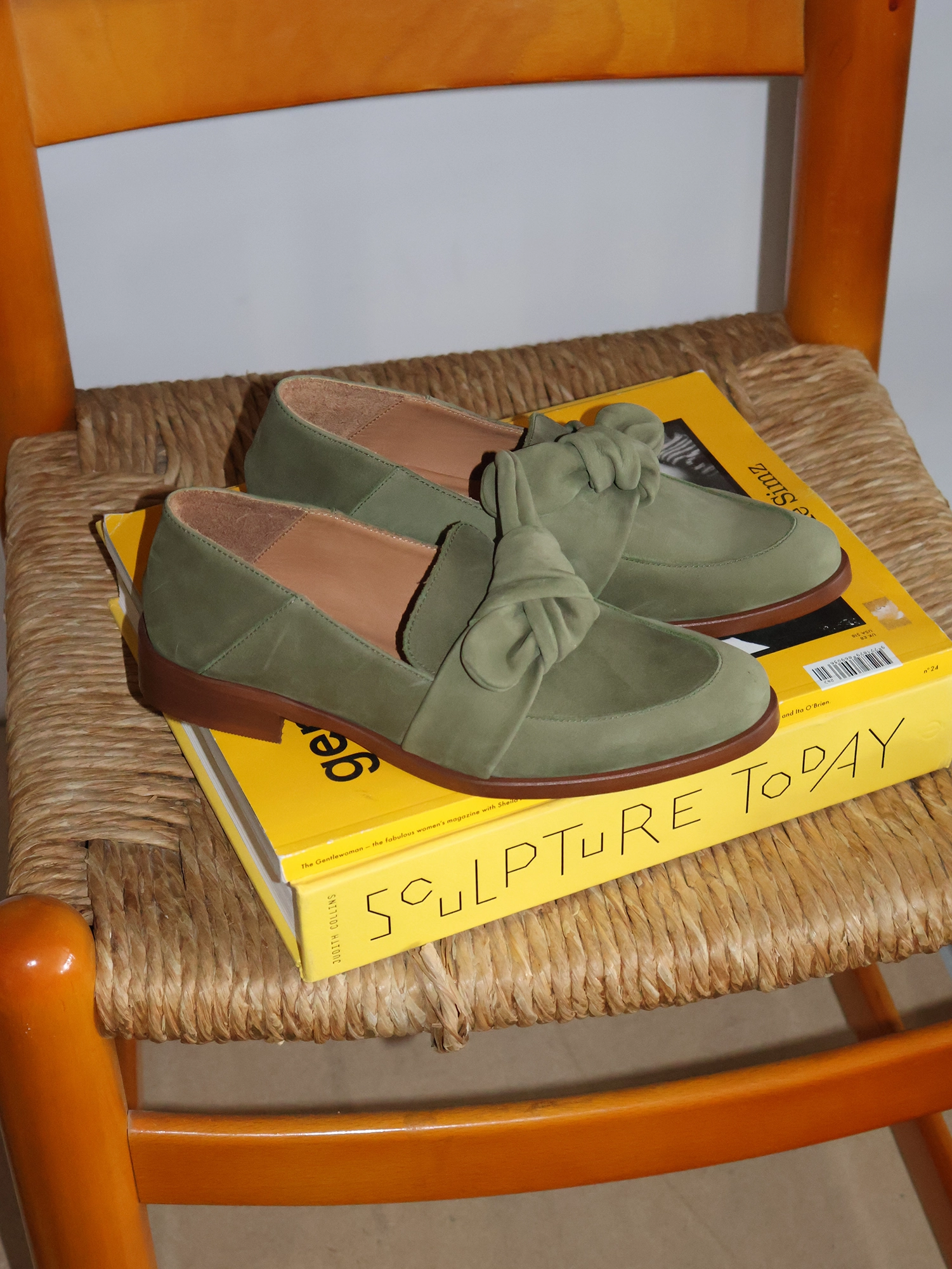 Valencia Olive Loafer Scent Glow Roof Top