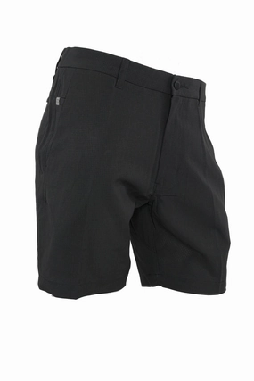 7 Diamonds Shorts Black Quick Layering quick-drying
