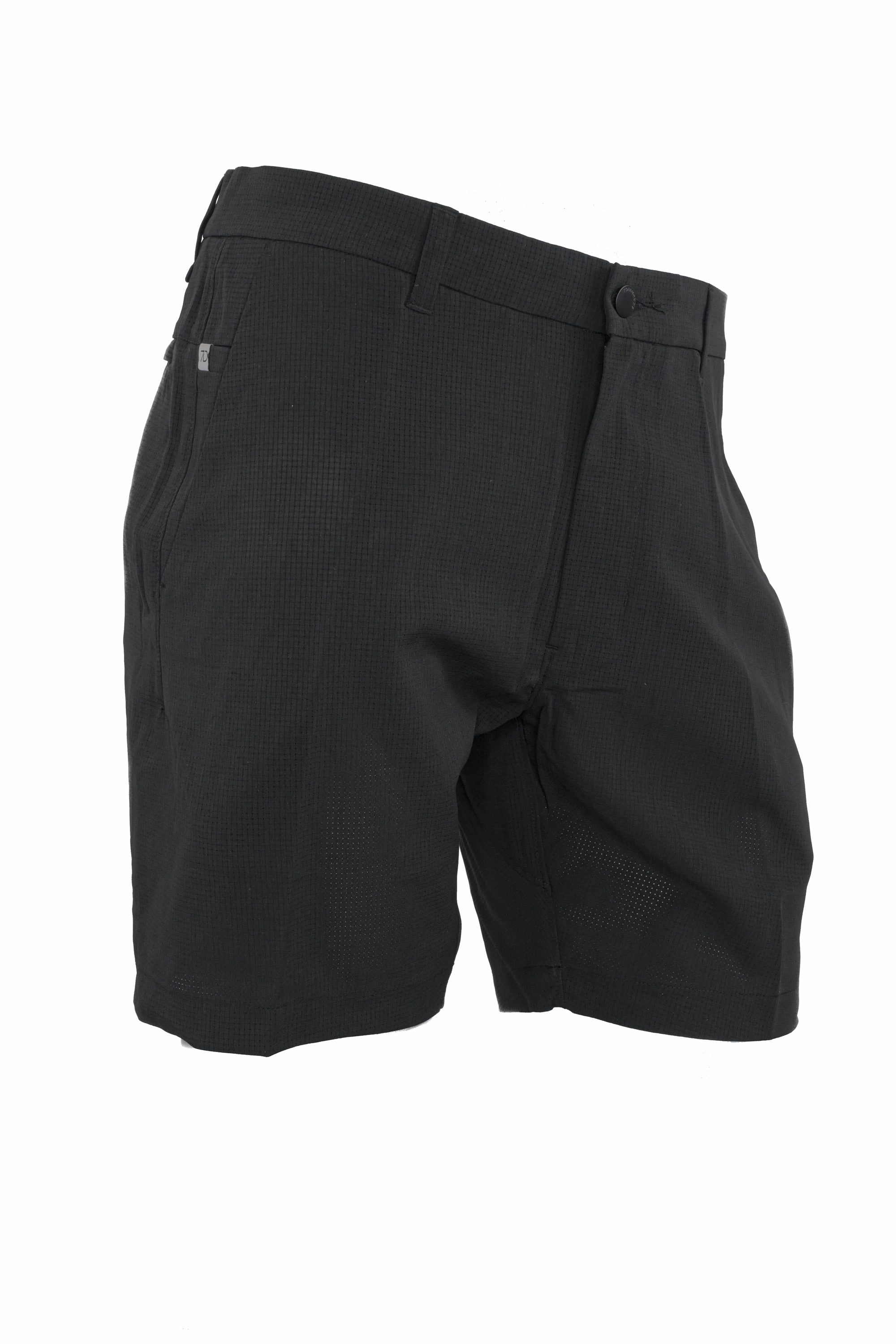 7 Diamonds Shorts Black summer shorts