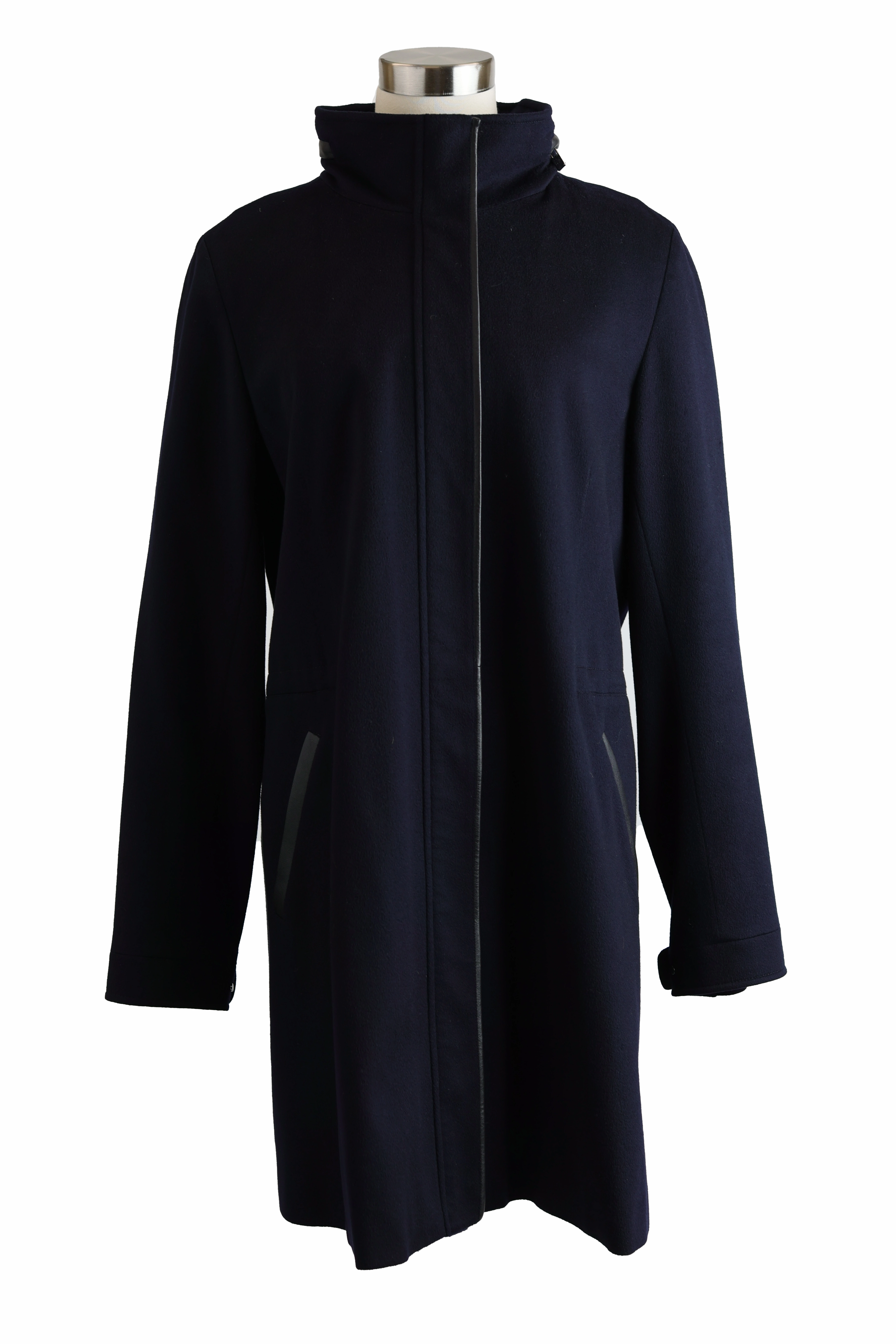 Baby Cashmere Dress Coat - Storm System Tear Resistant Weave