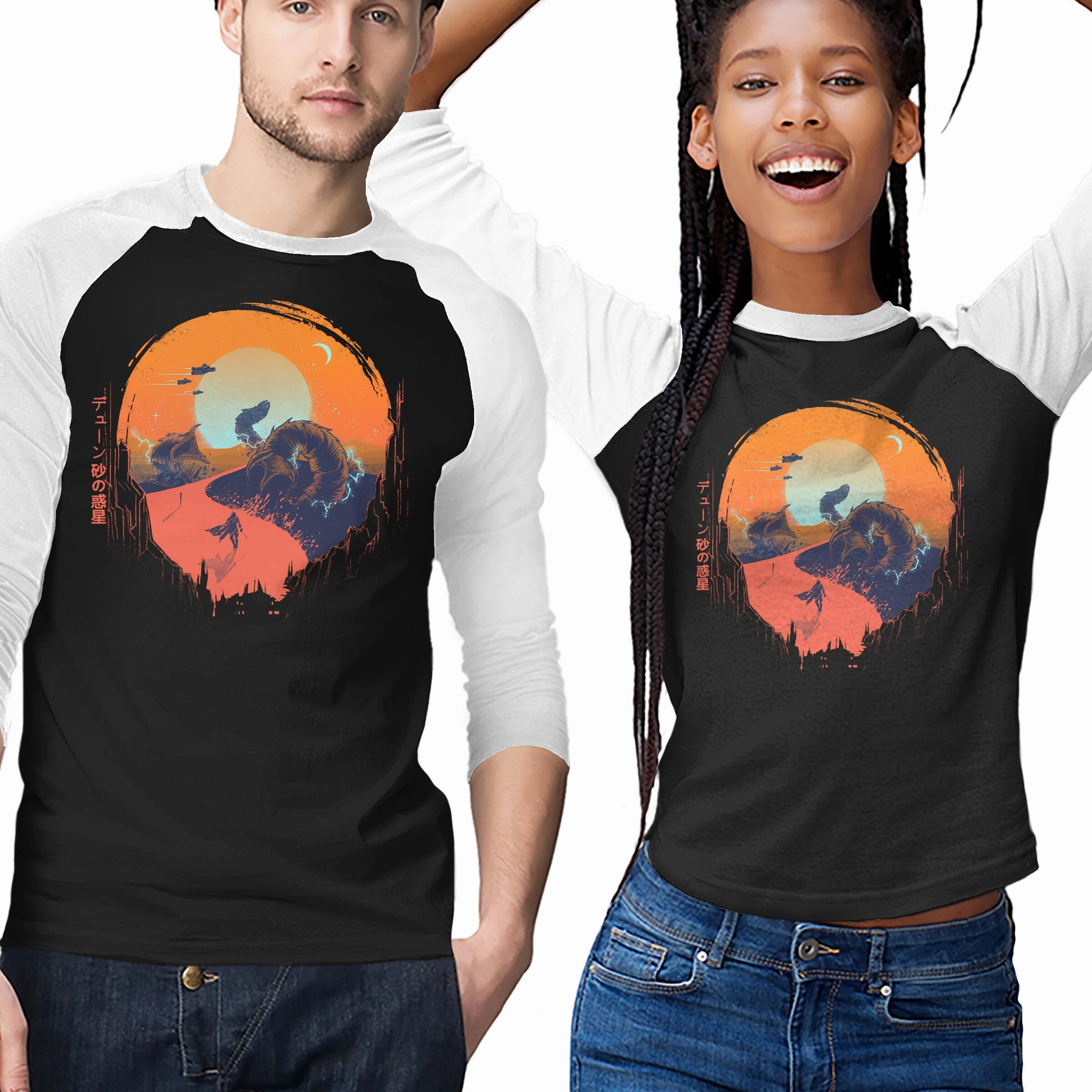 Flattering Cut Unisex Core Spice of Life